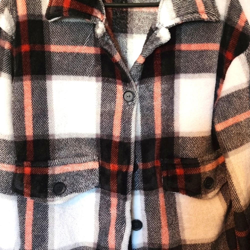 Super soft shacket